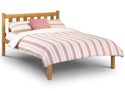 acfda7d9bbb9f2dc380849db20ea8ea19e855903028d3ff0e2877a2d3a99cbb1.jpg An Image of Solid Pine Wooden Bed Frame 3ft Single Poppy Antique