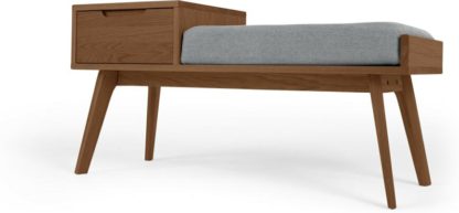 075a201e78c9e3a4f593ab43296d586d4b746b239aba390852d085dab2648808.jpg An Image of Jenson Storage Bench, Dark Stain Oak