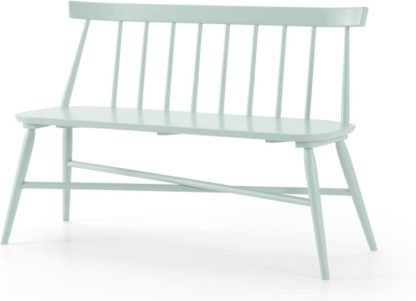 0c7dc19697ca3d3dd0e9c171a5b97ed4f2b29a9ccba0fbc781ecf1251df4545e.jpg An Image of Bromley Dining Bench, Mint