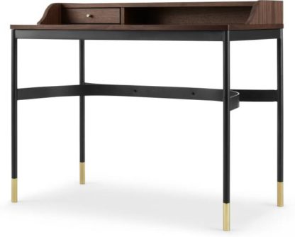 228f413b8f74e58bd1d6e1f632dd168666ca8b1753a3d35f5b5c6e6989a086e7.jpg An Image of Amalyn Compact Desk, Walnut
