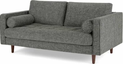 3177def2b81d66604dc422e9b4ada7adc1157f272a30afa85d6ffa7d2ae0b206.jpg An Image of Scott Large 2 Seater Sofa, Iron Weave