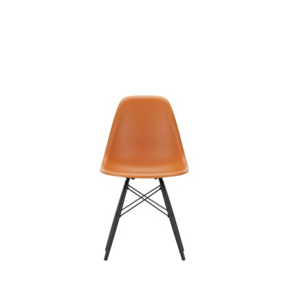 31ed1265f2f65f5d4f0814f9309f9c06bd88ad8c049dd1cf2213d9076024dfe0.jpg An Image of Vitra Eames DSW Chair New Height Ice Grey Dark Maple
