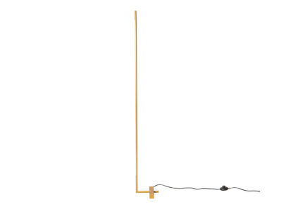 53a693c5ae69b56782f4d3f3abba169f40679bf5a5c0ebed668dea2cfc50fed8.jpg An Image of Heal's Saber LED Floor Lamp Gold