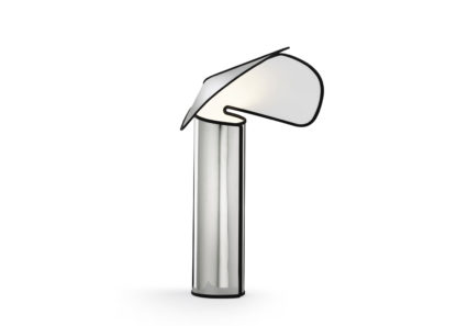 5ec23764b600e8db52ca12dbc2f48099678944e55de224b161a478db102f9892.jpg An Image of Flos Chiara Table Lamp Polished Anodized Aluminium