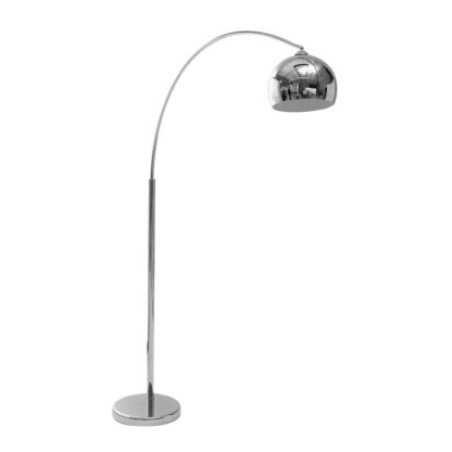 67273b9b38a2f301b5687ad6c2f7f0c3bc4a8fb63bfb06d7df7d1e66eea8b093.jpg An Image of Heal's Heal's Mini Lounge Floor Lamp Matt Grey