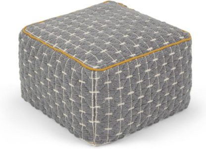 6f75f783e54696166c3bbfea5eae427a8580ed892fe0647f02e2d4c2dfb760e7.jpg An Image of Maddox Geo Pouffe, Grey
