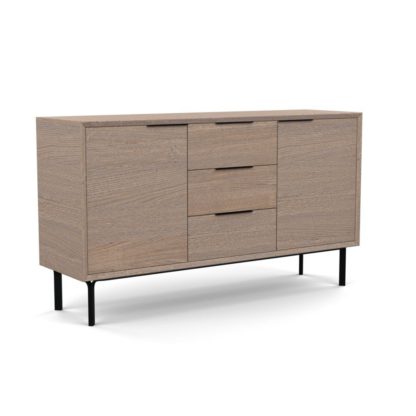 74e406c1caac1d6841721449dadc587bd2e47e0502971a152fb05698e40801f0.jpg An Image of Heal's Stockholm Sideboard Natural Oiled Oak