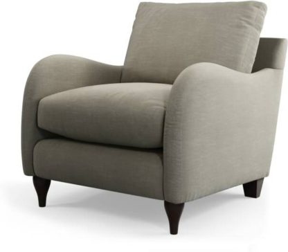 78208824bdcb67251b306e52e04a185f63b167e7aa8a646464463476aef2ea67.jpg An Image of Custom MADE Sofia Armchair, Athena Putty