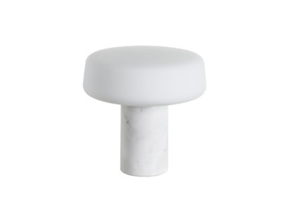 79050bfe3ececcb721c565b6e7b09dcd98c94ce3cb90ccd188fa85d47bf7bcc9.jpg An Image of Case Solid Table Lamp Large Carrara Marble