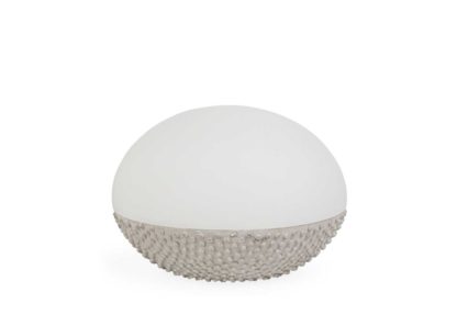 7bc50a84be47032bc0b4963636b3ffd21244f23d45ed8c2064b81d26212195bf.jpg An Image of Heal's Konkurito Table Lamp Stripe