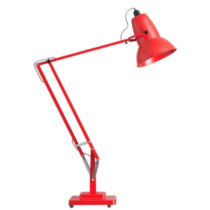 8638b599c35bf3365b7f90e02c08b33866994cf6dcf32573333cca5e4ae01e68.jpg An Image of Anglepoise Original 1227 Giant Floor Lamp Slate Grey