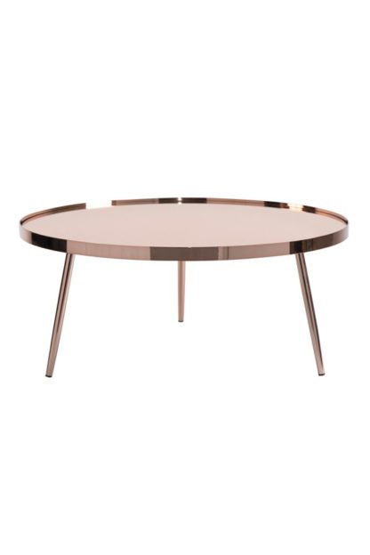 8d06db67fd80a9b8df40e28cb5396a5162a96c74d0ec71e7bfd1bd6ce5a36ebf.jpg An Image of Panatella Copper Coffee Table