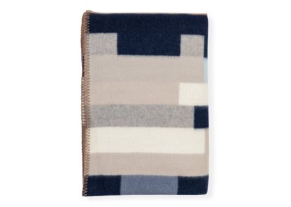 94ed60054e804830dbb89fa0f3a96173f365d963935f66a6f31828d1f254b40c.jpg An Image of Roros Tweed Bergstaden Throw Beige