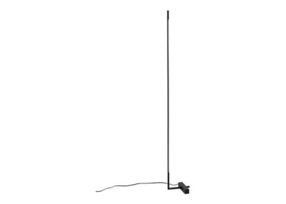 97a9a4ac6bd0b076bb3eedd121d55760b54efc146535f6c627e708a6da400619.jpg An Image of Heal's Saber LED Floor Lamp Gold