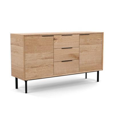a65abf0ab425fb924f48fe385a8b47f99e84ec00e73e9b60b42743c6d9969a62.jpg An Image of Heal's Stockholm Sideboard Natural Oiled Oak