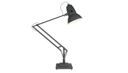ac8e69c23fa9705a001ec3c971ce7672825a968f39f8ddb1107058f5a99ff67e.jpg An Image of Anglepoise Original 1227 Giant Floor Lamp Slate Grey