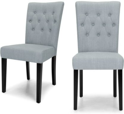 d8dee12242bbde4f67f116f8176d91bc85c7b46ea81945e4d23a2b256cd7d420.jpg An Image of Set of 2 Flynn Dining Chairs, Persian Grey