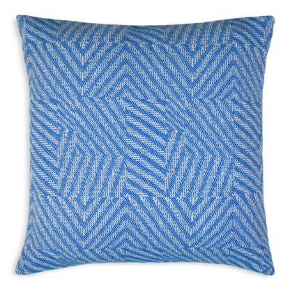 df846da2677f03a1d2dc08f207f6817ebf95d4a71793e882570ccedba271871a.jpg An Image of Twill Cushion Blue 40 x 40cm