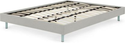 e117760759244c31d6885b5e4d761f9f506541e7e899ec363e2e0ddad9454812-1.jpg An Image of Besley Platform King Size Bed, Hail Grey