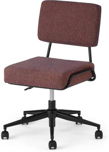 edd65c3bc1104c1de3d6a7eb874efdb3597e2b56d848e75b7070afef52c33c4f.jpg An Image of Knox Office Chair, Rosa Weave