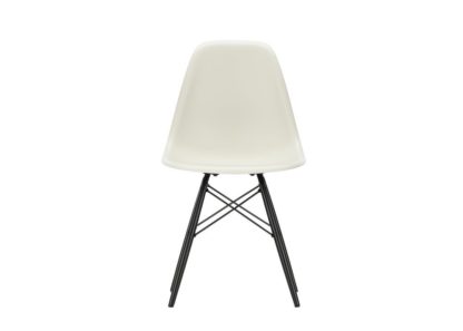 efb64c9a339d29fc80fad02422dca7cf147d056b534fc87c0243f4911e8658b1.jpg An Image of Vitra Eames DSW Chair New Height Ice Grey Dark Maple
