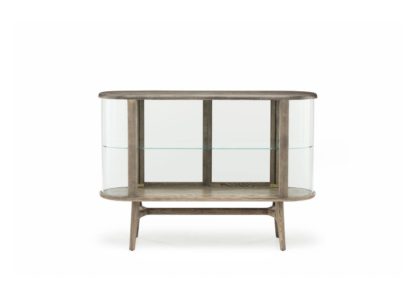f06597850f17a70eb9596d2b67fb00ff79be2865869d37591a617cbe842f205e.jpg An Image of De La Espada Solo Vitrine Sideboard Ash