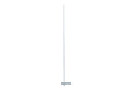 fce0a549a473f56ef3435f0a4ba2213a0515d0bc89dd8bc9de441435140634f4.jpg An Image of Heal's Saber LED Floor Lamp Gold