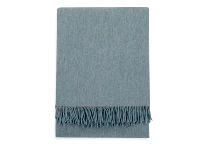 fd0d018d621cacbab111314847f4dfe616df85f5371faf18f5f4f8f675938e86.jpg An Image of Heal's Two Tone Merino Throw Rose