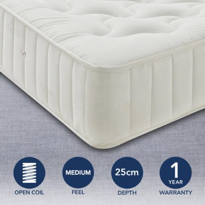 00c1ab45123c33fad94d739219c30a3481f9fb7c55901894b3a12833f3090dab-1.jpg An Image of Pine Rest Quilted Mattress White