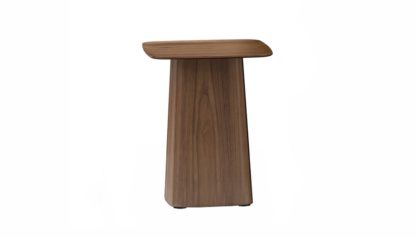 0a7d75c57b679d824959253b75d9835c0d7b9f55aa229524dada17877cd6a32a.jpg An Image of Vitra Wooden Side Table Small Dark Oak
