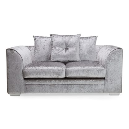 0bd34d0dbdab3c806fa5ab850a8ce724efa69ff41430c610475e6def96564ff8-2.jpg An Image of Blake Crushed Velvet 2 Seater Sofa Black