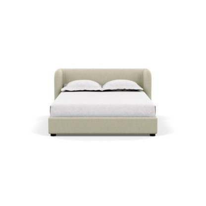 0bedd84c93e8c492dd41212fb86487ce0d985e010530972633cb81604b3196ff.jpg An Image of Heal's Group Bed Double Varese Velvet Alchemilla