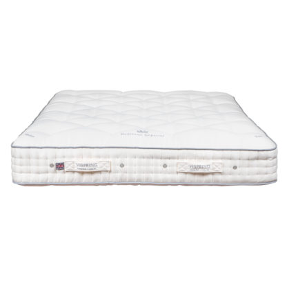 0ffc0e518b9ecb51ee5b2ef8a4431124409bb0eabc8ae659040342dcfb57785e.jpg An Image of Vispring Bedstead Imperial Mattress Super King Soft