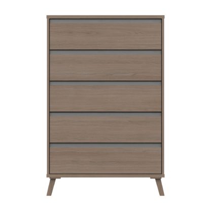 10c2d904c2e9127d1ec84d5cb2ec1f8edad72a9635971a6d3a68196387c0be56-2.jpg An Image of Jenson 5 Drawer Chest Light Oak