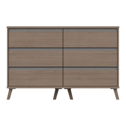 11f3358b1b20016d53bfdc3876f6426964eb254c418f41a4fdf5b2c276efd247-2.jpg An Image of Jenson 6 Drawer Wide Chest Light Oak