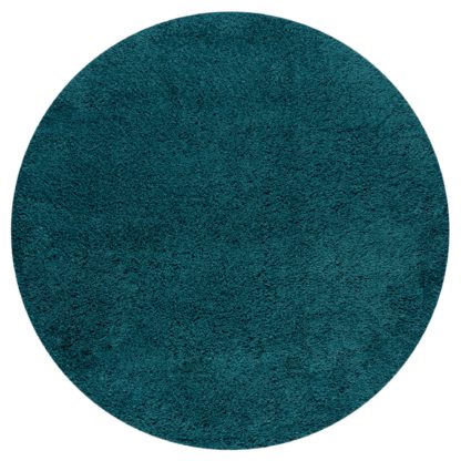 1464bc0d4f689a8dd93d540534cd76a3cd1cc99f07bf0ab3c097481432a9e79d-1.jpg An Image of Cosy Teddy Round Rug Yellow
