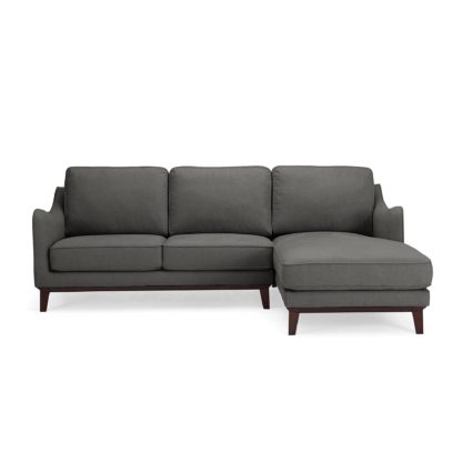 14a14dfedf43b1abb7e37ba4286fe35fec236344675345caadf4ebad8c1f1410.jpg An Image of Harrison Right Hand Corner Sofa Grey
