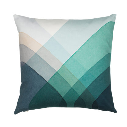 15e62f29a0b70be3822d683eb5fccc9d97926801a70ec45fa51846647759114d.jpg An Image of Vitra Herringbone Cushion Brown 40cm x 40cm