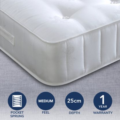 1702ad8fc10725b6623674154e68e76d6b2bc8c1d08cf717a05633a27eca5dff-1.jpg An Image of Bedmaster Signature Crystal 1400 Tufted Mattress White