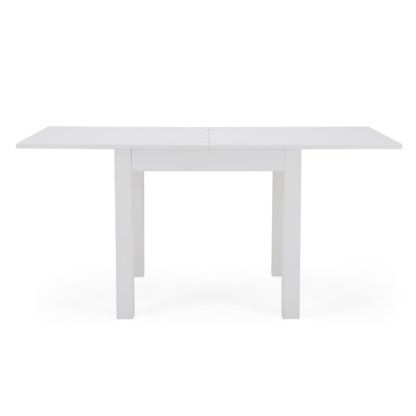 197ac650469129186d60e9044dff29a41362bb96e7feb69b225836a8302c487e-1.jpg An Image of Lynton White Flip Top Dining Table White