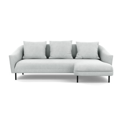 1b5d23172ee492e5014037ca5348fe903dd9638df0b6ba1aaa623bfcba336e18-1.jpg An Image of Heal's Portobello Corner Chaise RHF Brecon Charcoal Black Feet