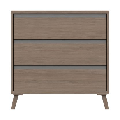1e5f9a31bdd68e3fc9a272a4923847e6fc7bcfbd494117a65e3631e1cc83c708-2.jpg An Image of Jenson 3 Drawer Chest Truffle