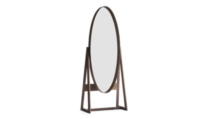 1f3aa7165af6263ef48290e645cc88168364bab80cef12cc5bdf926492acfe35-1.jpg An Image of Pinch Iona Tall Cheval Mirror Walnut