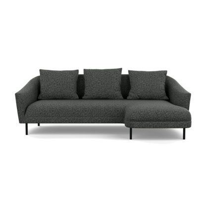 253be28571039616aa16460a7cf6623895ea80b4bf2c2a4f676c1ddfaea3d761-1.jpg An Image of Heal's Portobello Corner Chaise RHF Brecon Charcoal Black Feet
