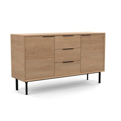 284c194c1c92d0c96558a331bb2ef7b4a0269ff4e9afb0e0697e3f6bce403702.jpg An Image of Heal's Stockholm Sideboard Blonde Oiled Oak