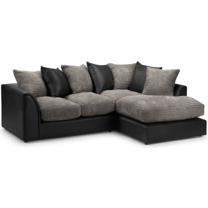 29867167036cb6032411d9df985f35ecaa4ab0a92a569fb11ae5e5181b546297.jpg An Image of Byron Right Hand Corner Sofa Brown