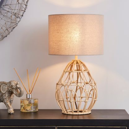 365437d17e909ef40f35945e3b2daca7d8d02c589d1d12132b87615880629f4a-1.jpg An Image of Decorative Cane Table Lamp Grey Grey