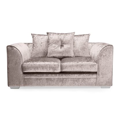 372cba2561460e97bf0f419d111f5d5362344741ad7fdeff532443112d08da03-2.jpg An Image of Blake Crushed Velvet 2 Seater Sofa Black