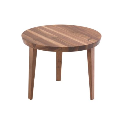 3a13680b6c8c1193ea7b630b70f4c1ee5879138c11bc665841b4adfacbf85db5.jpg An Image of Riva 1920 Tao Small Low Table In Walnut