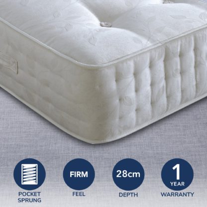 3c49cbb1166e229746a7843c714e516985a8bb208cfa991c0fd8229eacc14ae2-1.jpg An Image of Ambassador 3000 Pocket Mattress White